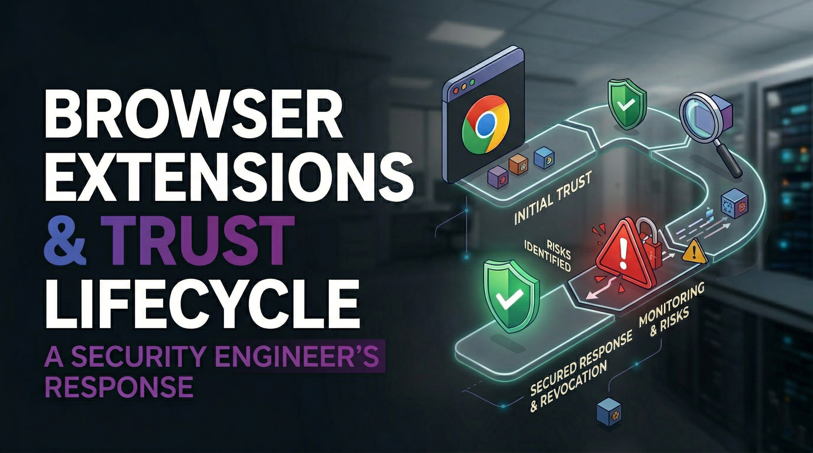 Browser Extensions and the Trust Lifecycle · Naol Mengistu